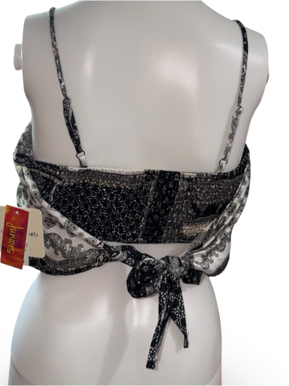 NWT Summer Crop Top Bundle: Old Navy & Charmed Hearts Set of 2 (XS & M) - Picture 5 of 13